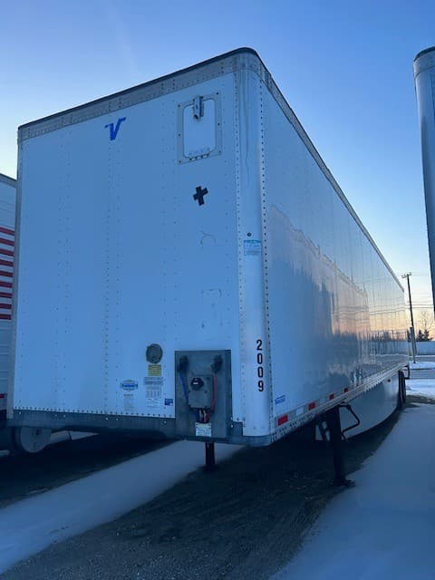 2020 Vanguard 53` Dry Van image 1