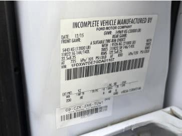 2016 Ford F750sd image 26
