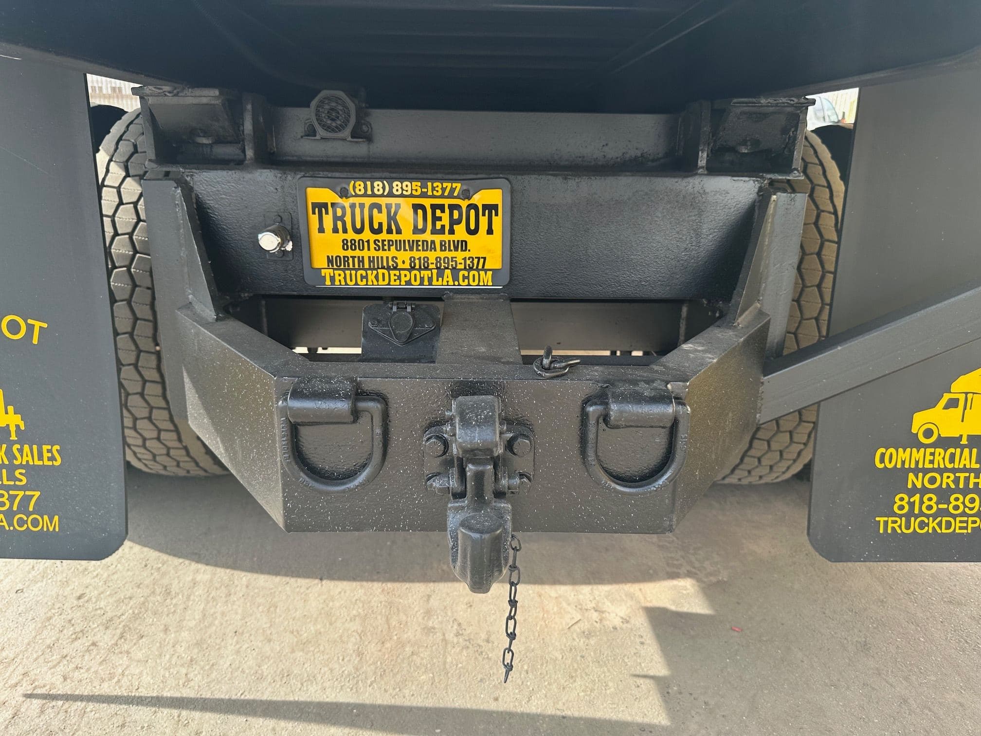 2015 FORD F650 SD Crew Cab Chipper Dump 13409 image 28