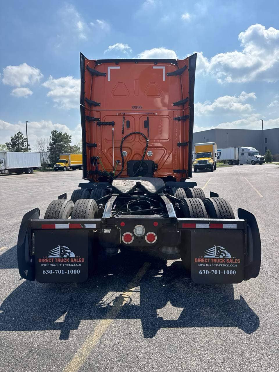 2022 Freightliner Cascadia 126 image 5