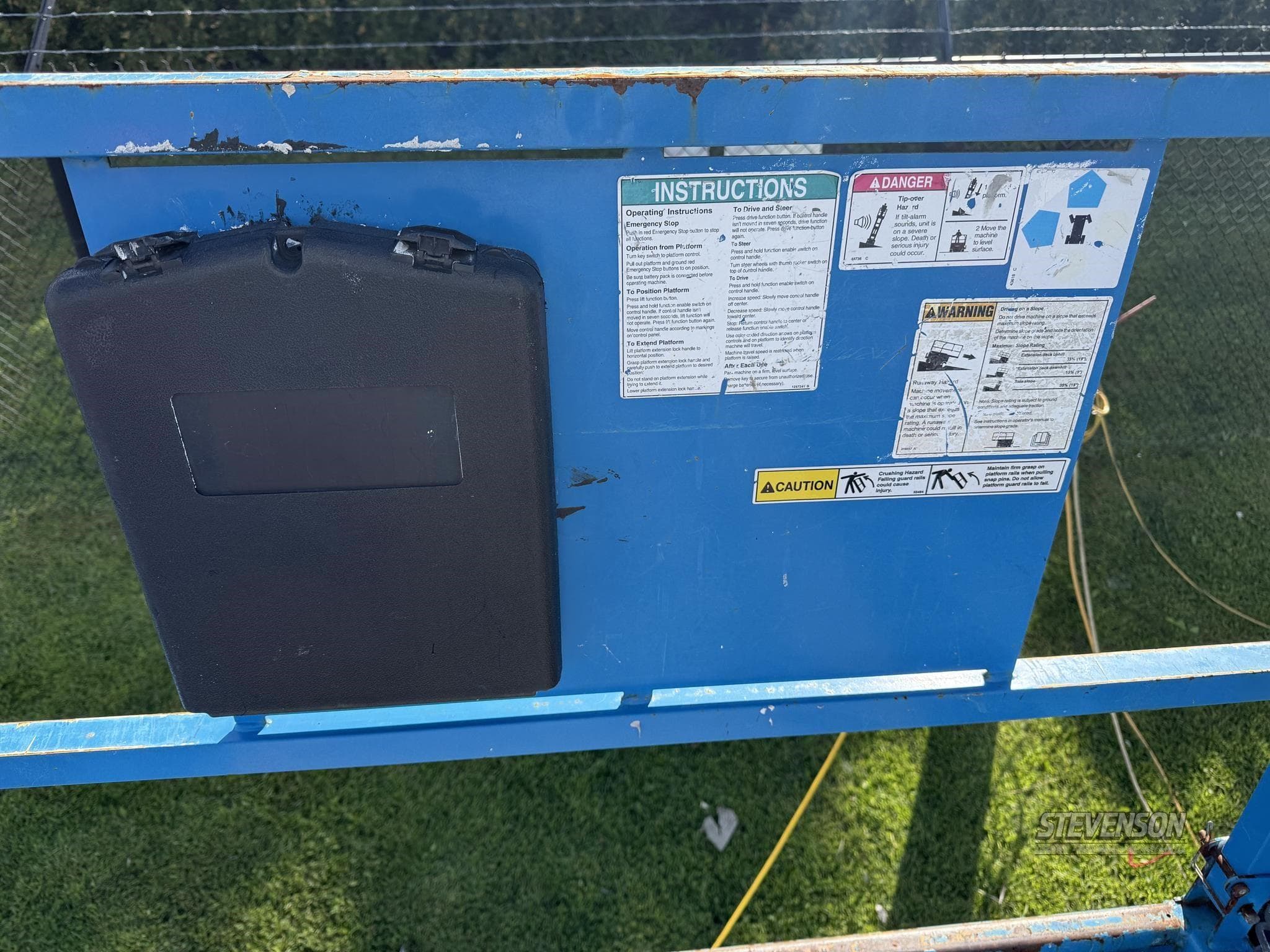 2013 GENIE GS4069DC PL2910 image 12