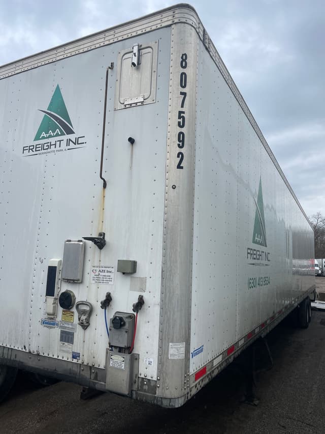 2018 Vanguard 53` Dry Van