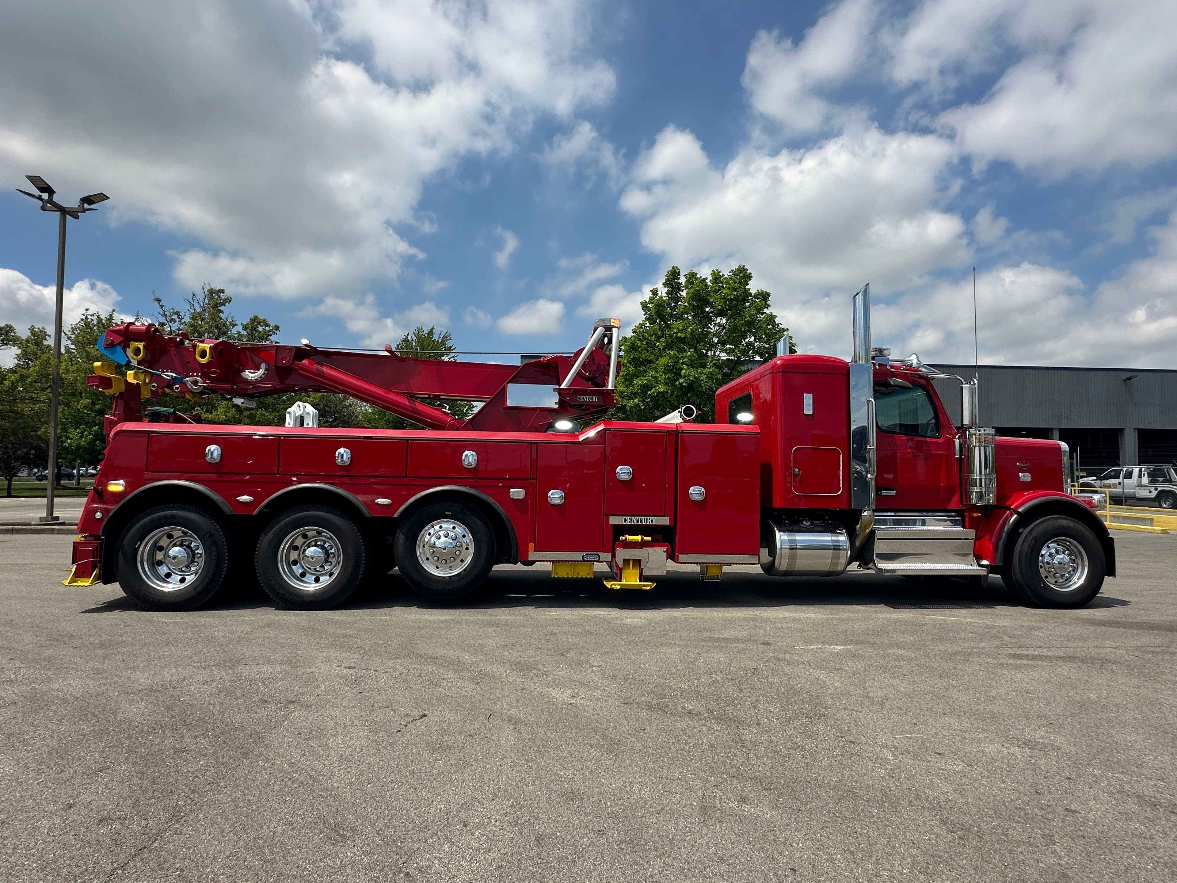 2025 Peterbilt 589 589 WITH A CENTURY 1150  (SK#: 6063C) image 7