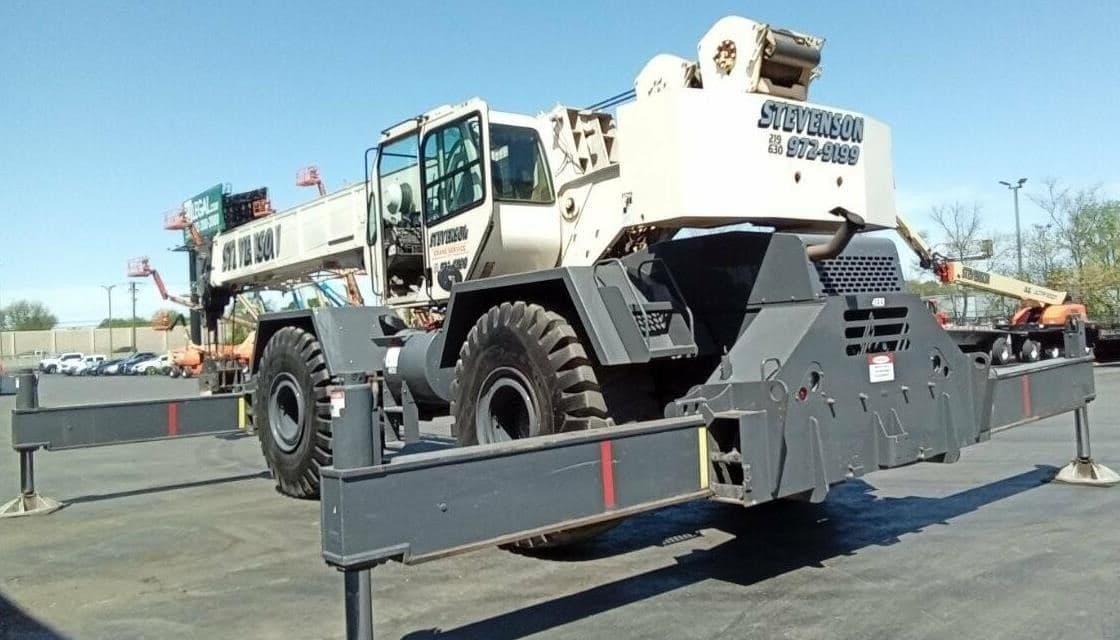 2006 TEREX RT665 RT4133 image 3