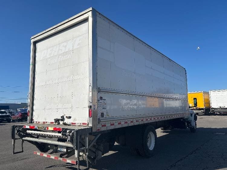 2022 International MV607 Box Truck - 220HP, 6 Speed Automatic, Roll up Door image 13