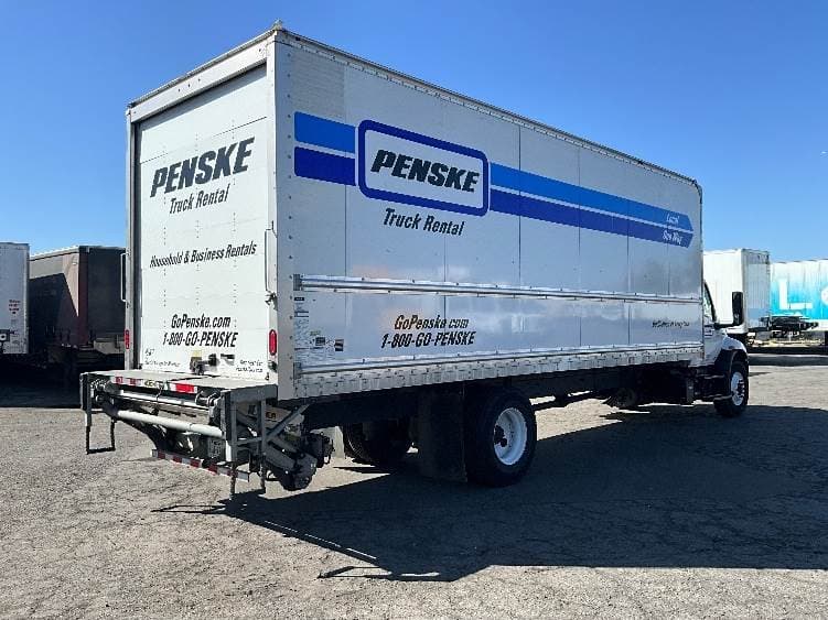 2022 International MV607 Box Truck - 220HP, 6 Speed Automatic, Roll up Door image 13