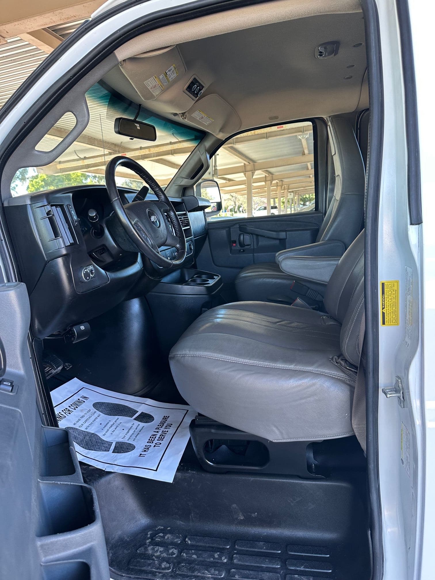 2019 CHEVROLET EXPRESS 3500 Quigley 4x4 Van 13480 image 18