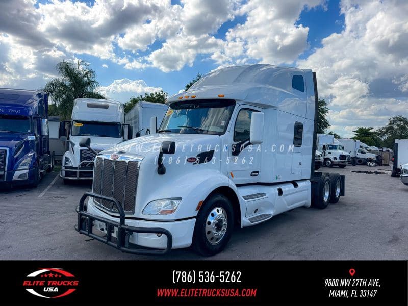 2019 Peterbilt 579 image 1