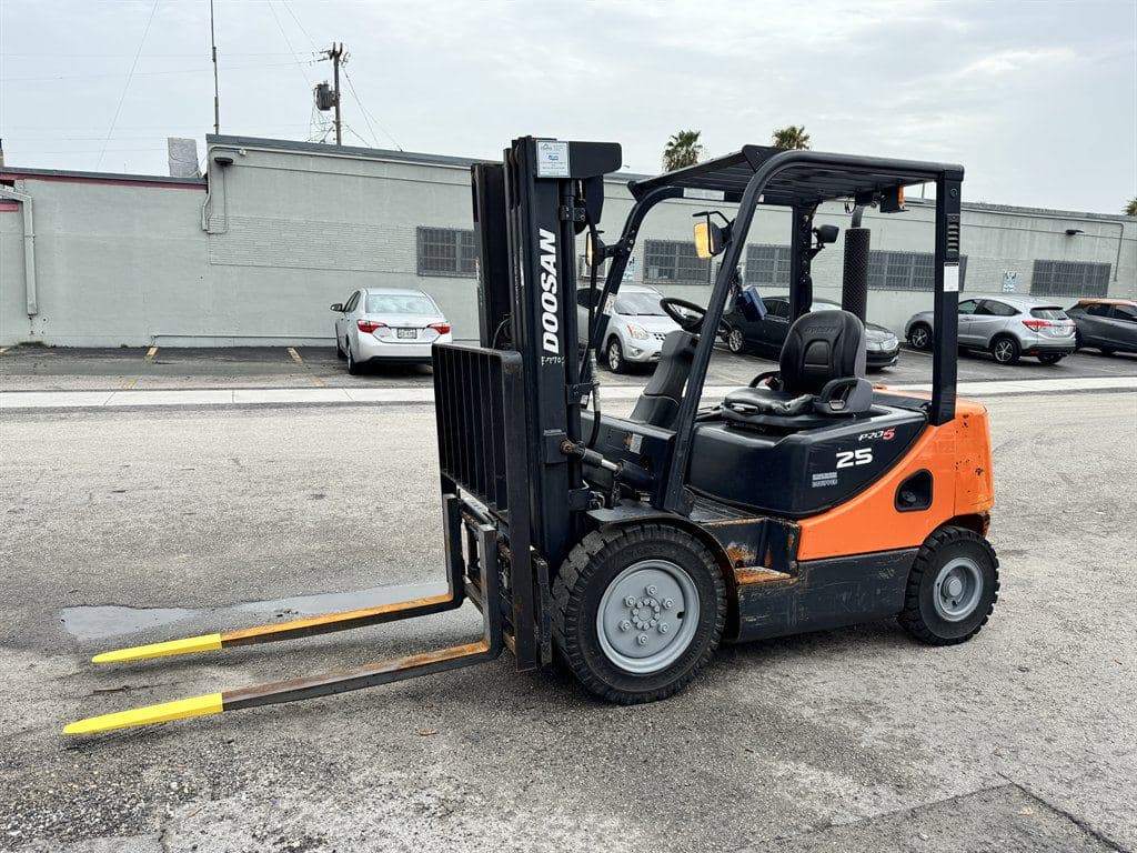 2007 Doosan D25s-5 image 4