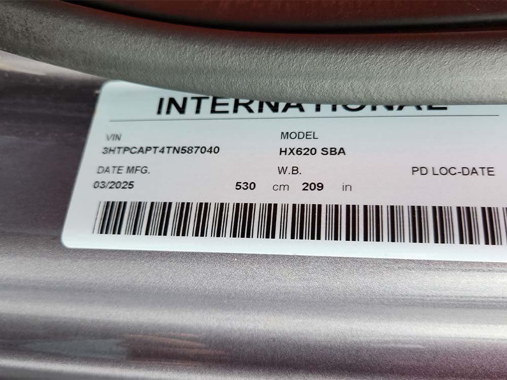 2026 INTERNATIONAL HX TN587040 image 7