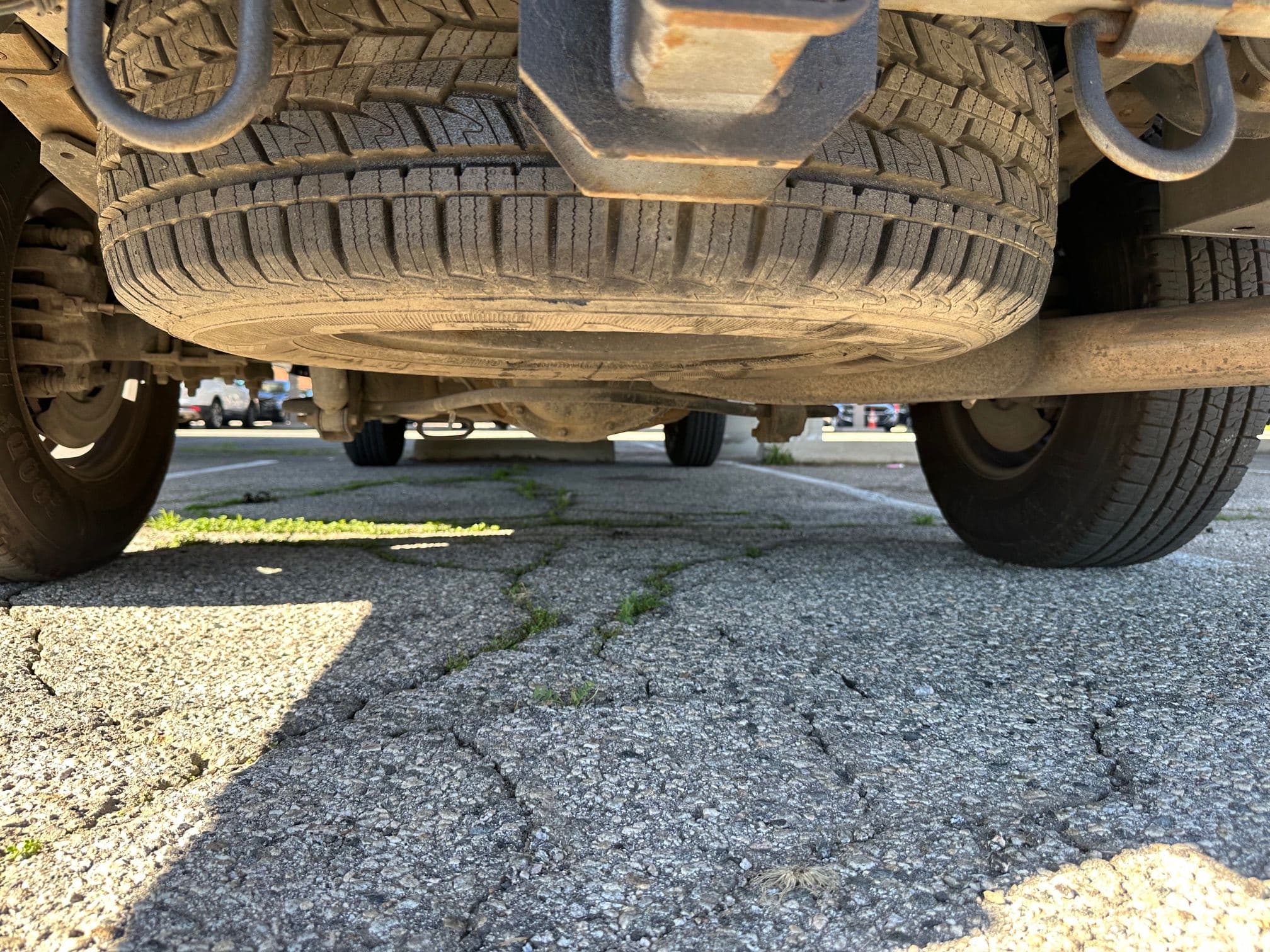 2011 FORD F250 SD Service Body with Liftgate 13497 image 39