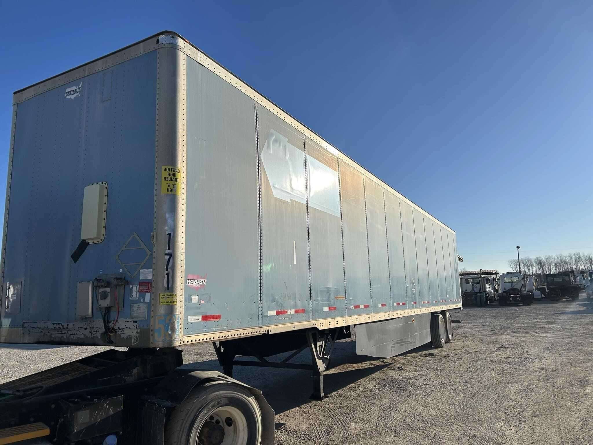 2015 Wabash Dry Van Duraplate image 1