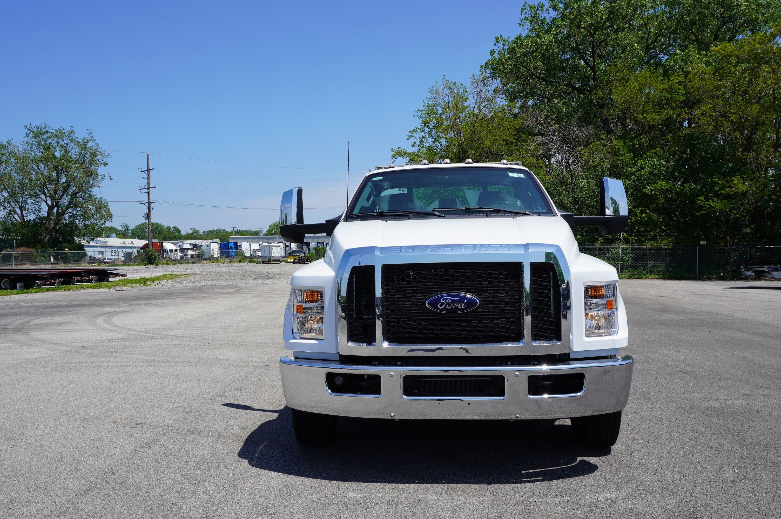2024 Ford F-650 CALIFORNIA COMPLIANT CENTURY 21' STEEL   (SK#: 5868C)  image 8