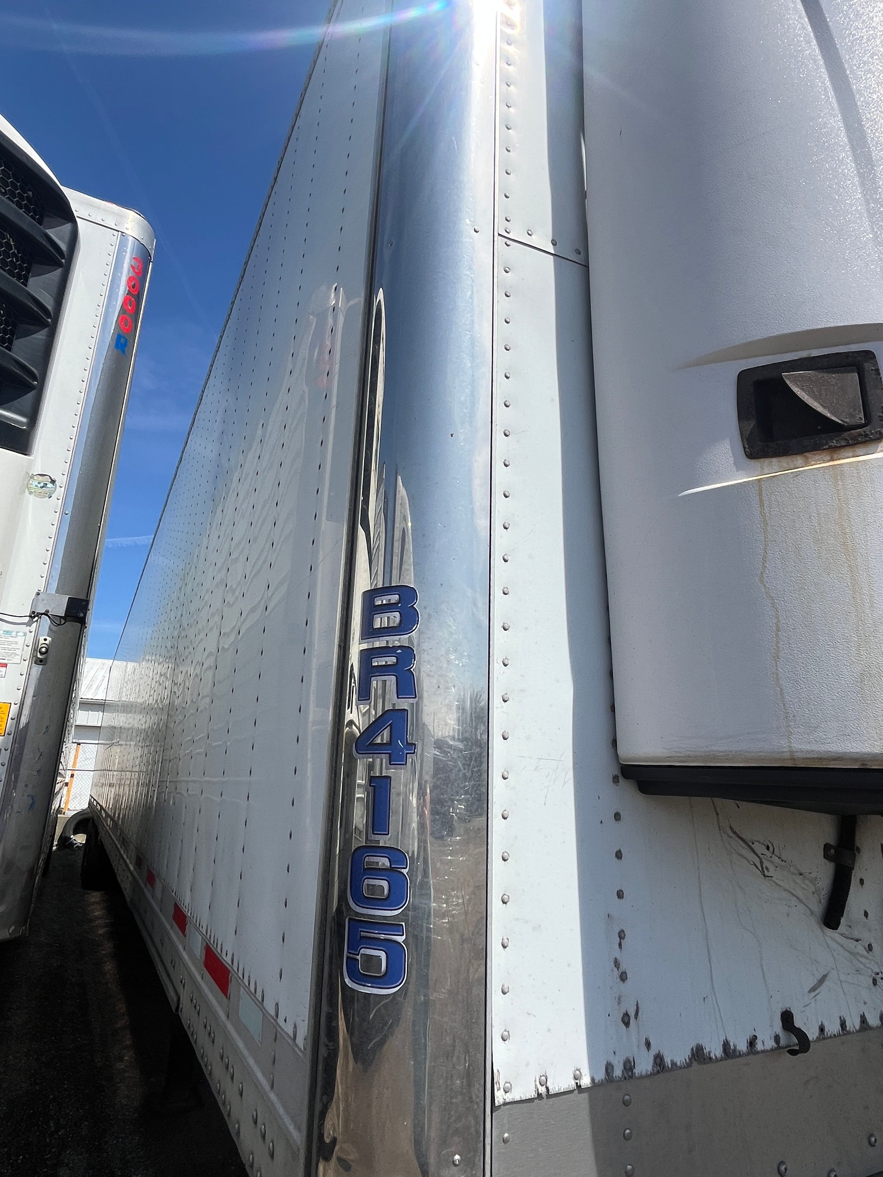 2015 Wabash Refrigerated Van image 2