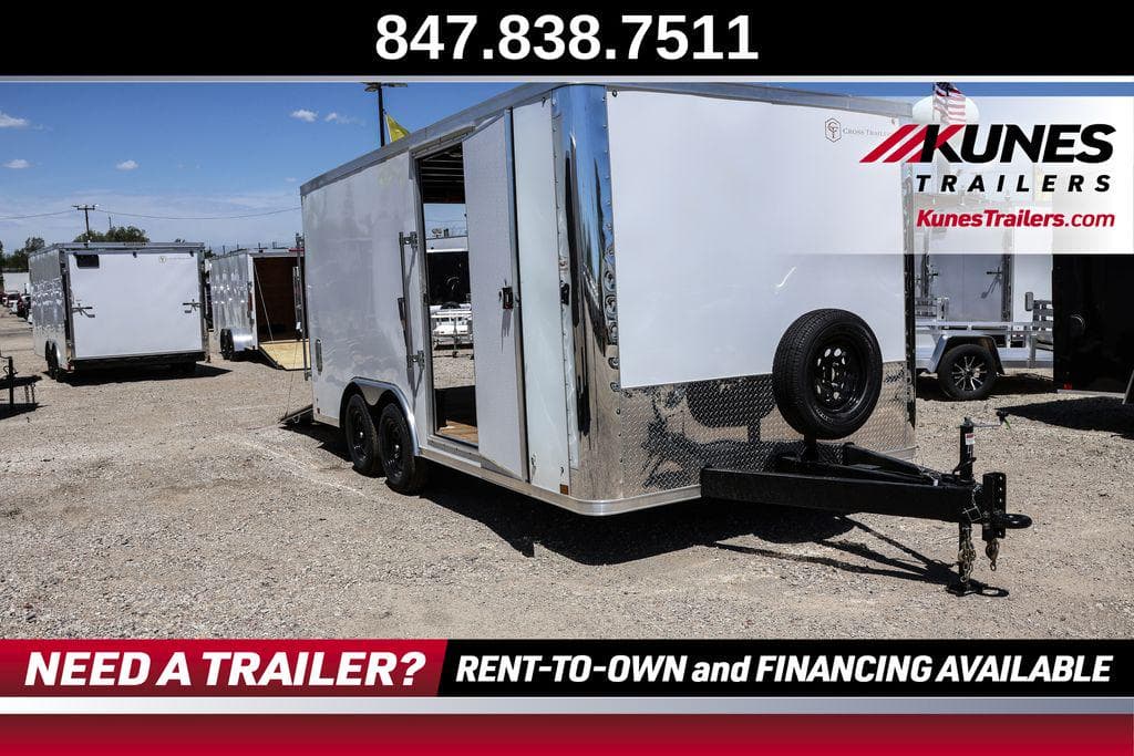 2025 Cross Trailers 816TA Cargo Alpha image 1
