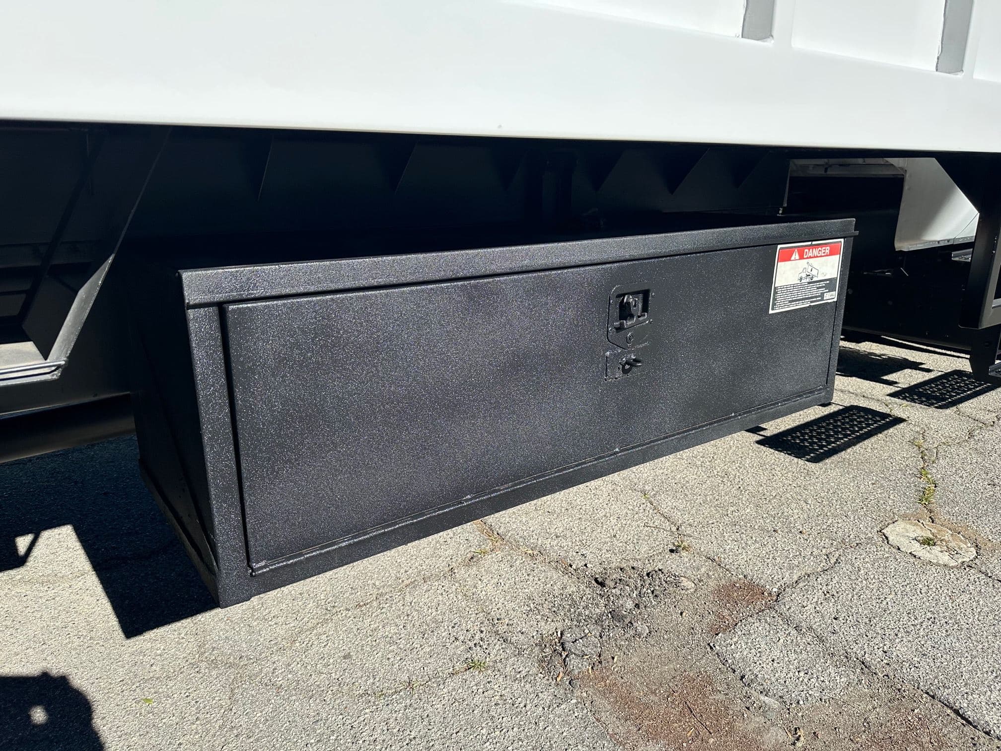2015 FORD F650 SD Crew Cab Chipper Dump 13409 image 14