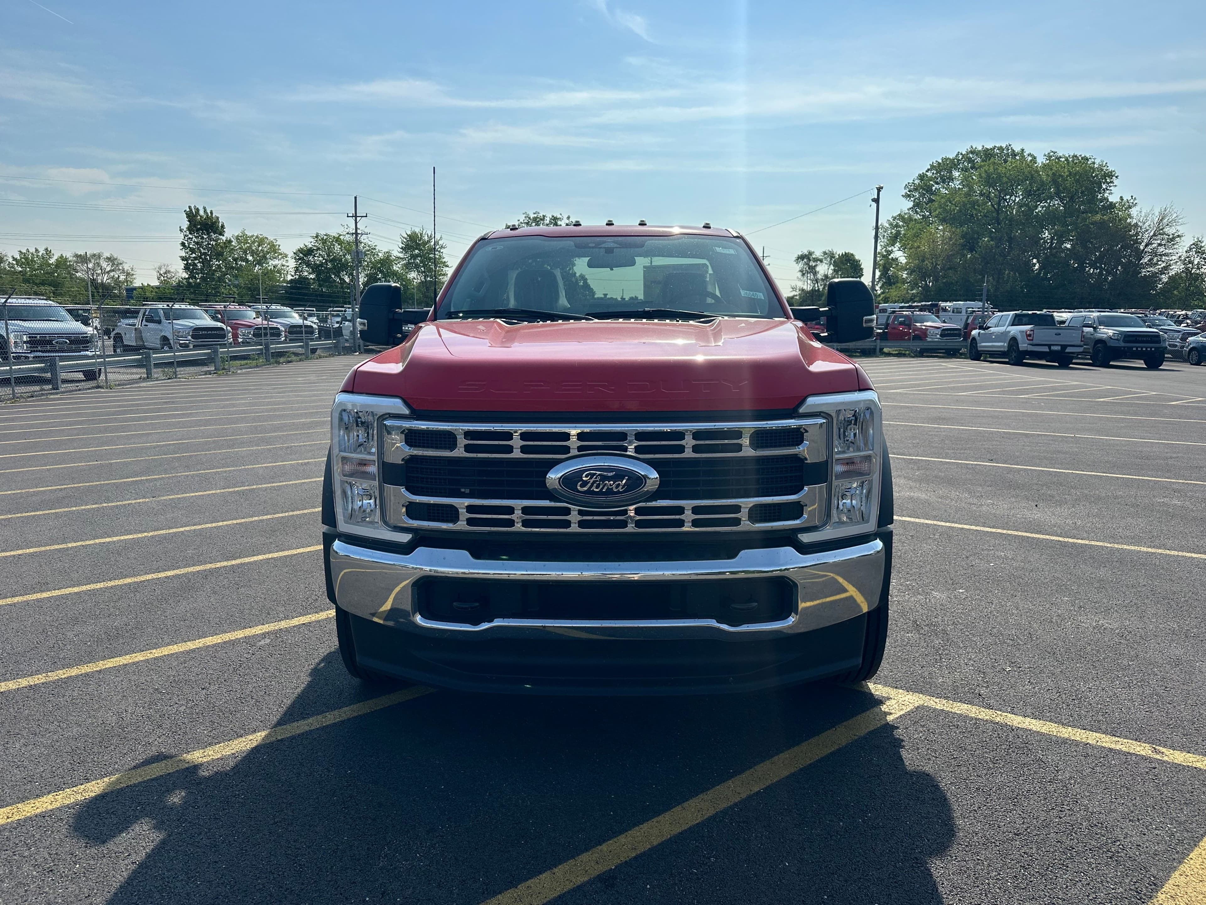 2023 Ford F-550 F Series Super Duty CALIFORNIA COMPLIANT CENTRUY 19.5' STL  (SK#: 6040C)  image 10