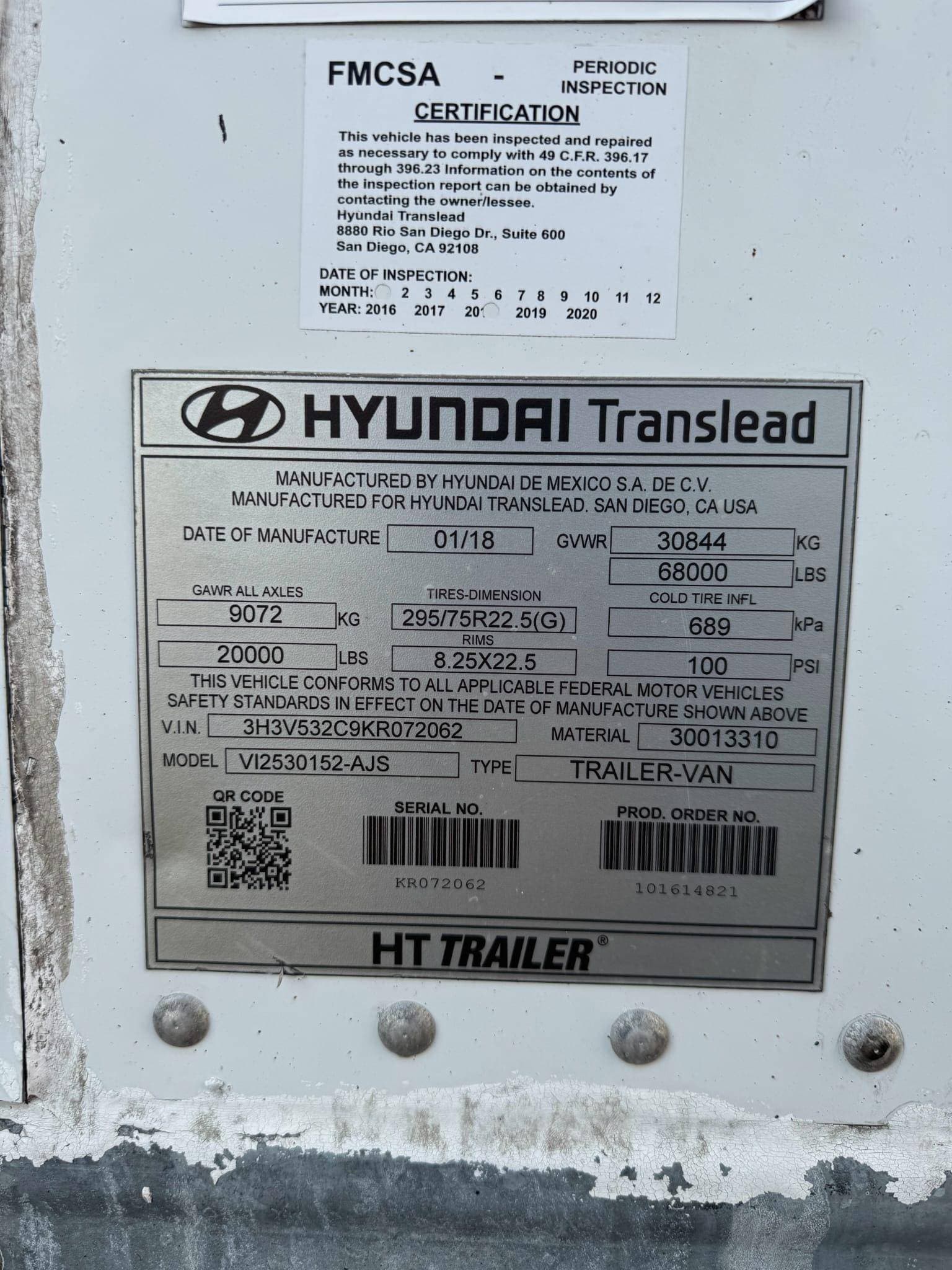 2019 Hyundai COMPOSITE image 7