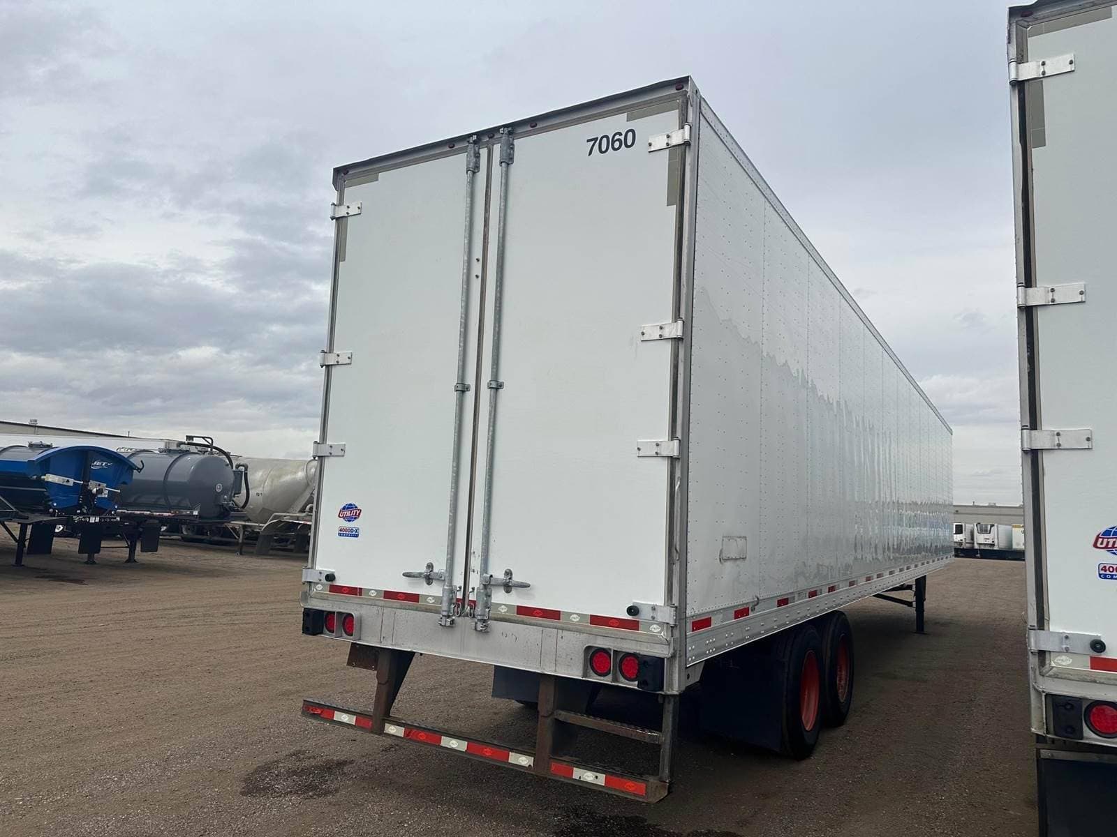 2018 Utility 53` Dry Van image 4