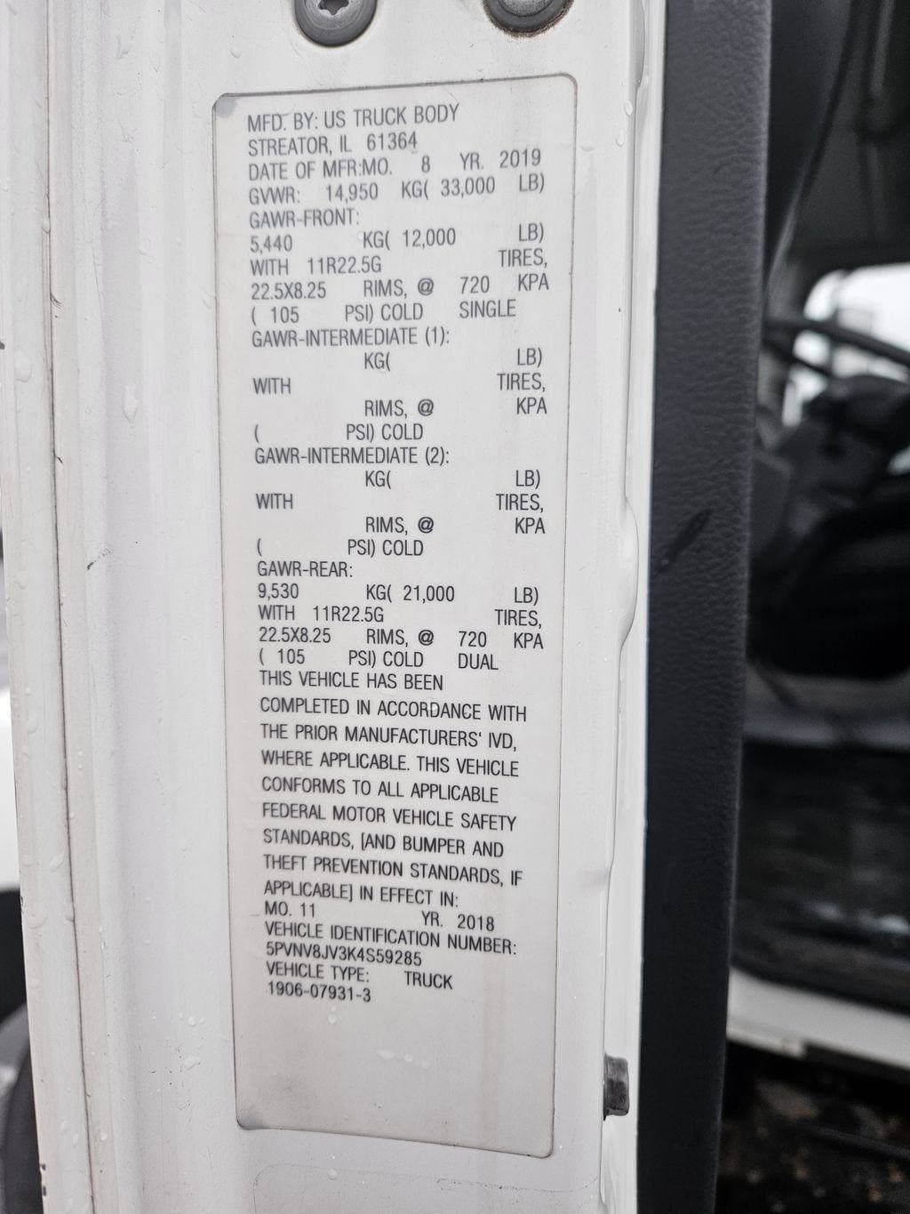 2019 Hino 338 image 16