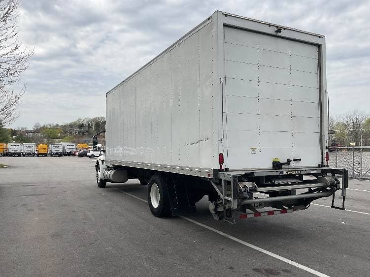 2022 International MV607 Box Truck - 220HP, 6 Speed Automatic, Roll up Door image 6