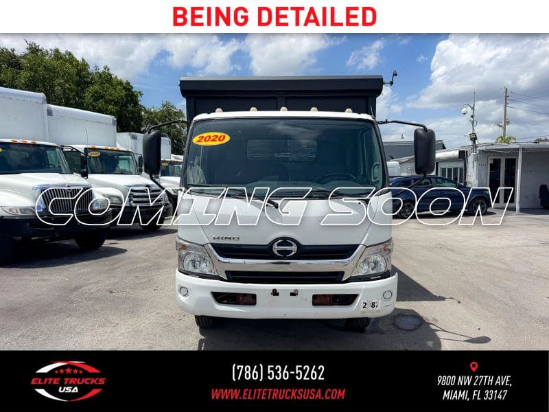 2020 Hino 155 image 9