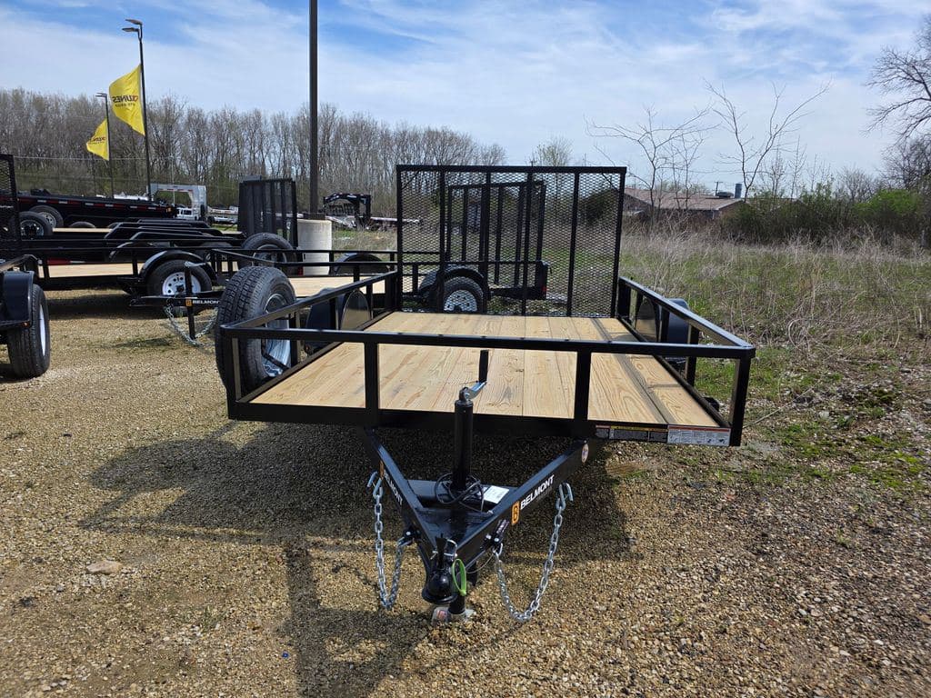 2026 BELMONT UT610TT UTILITY TRAILER image 2