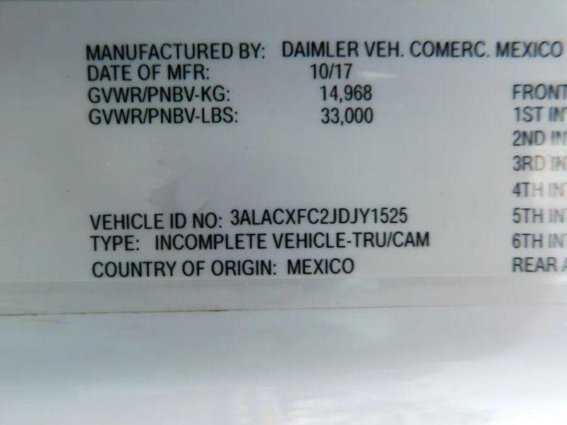 2018 Freightliner Cascadia 125 image 35