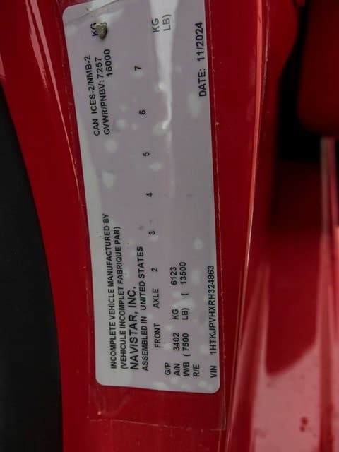 2024 Chevrolet Silverado 4500HD Work Truck image 23