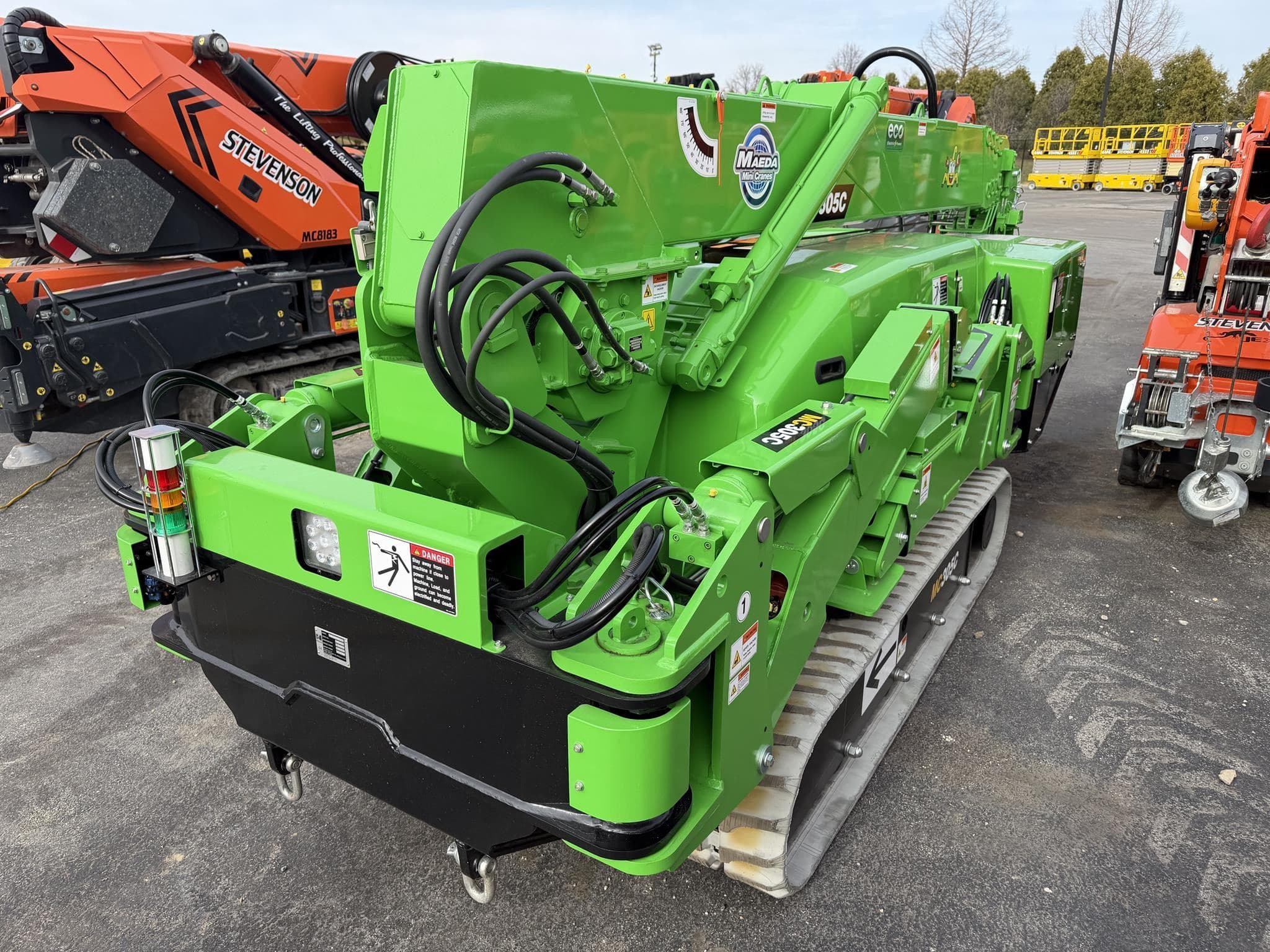 2023 MAEDA MC305C MC0037 image 2