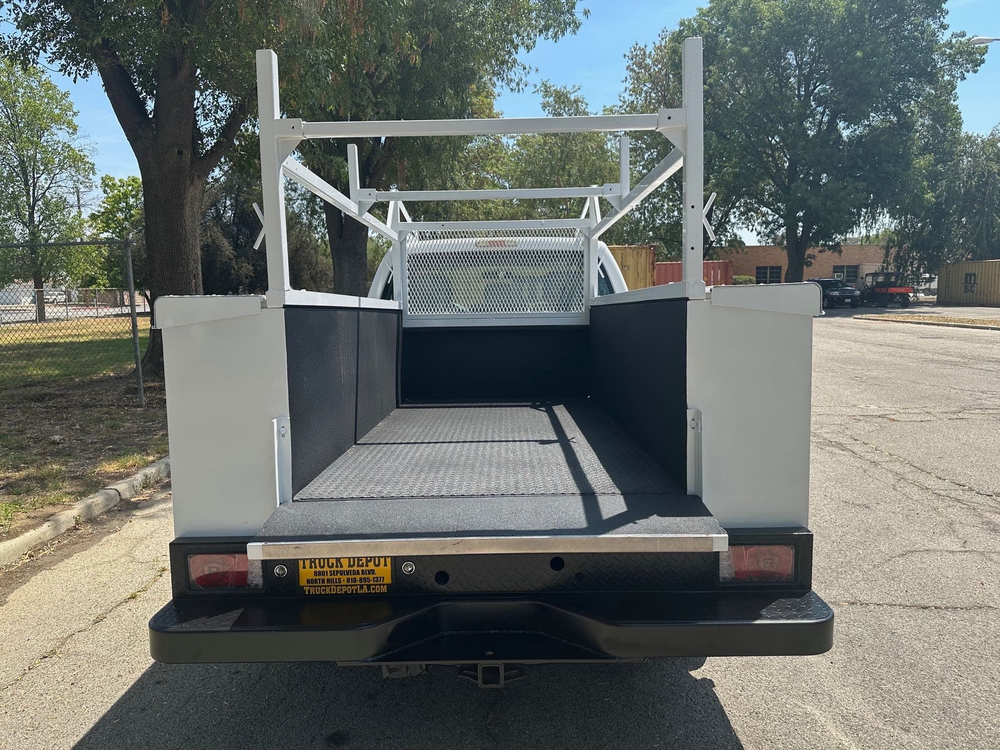 2013 FORD F250 DIESEL SERVICE TRUCK  13393 image 12