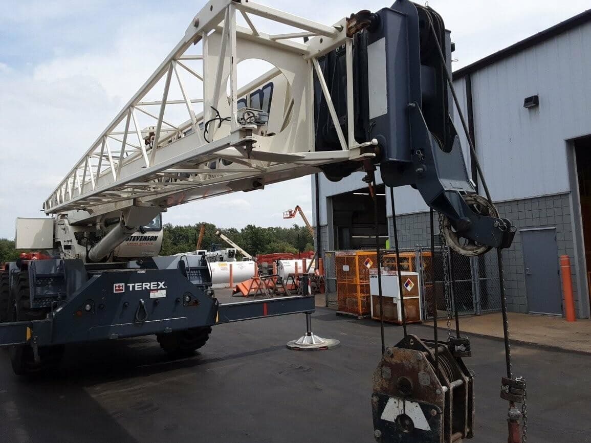 2014 TEREX RT555 RT1813 image 8