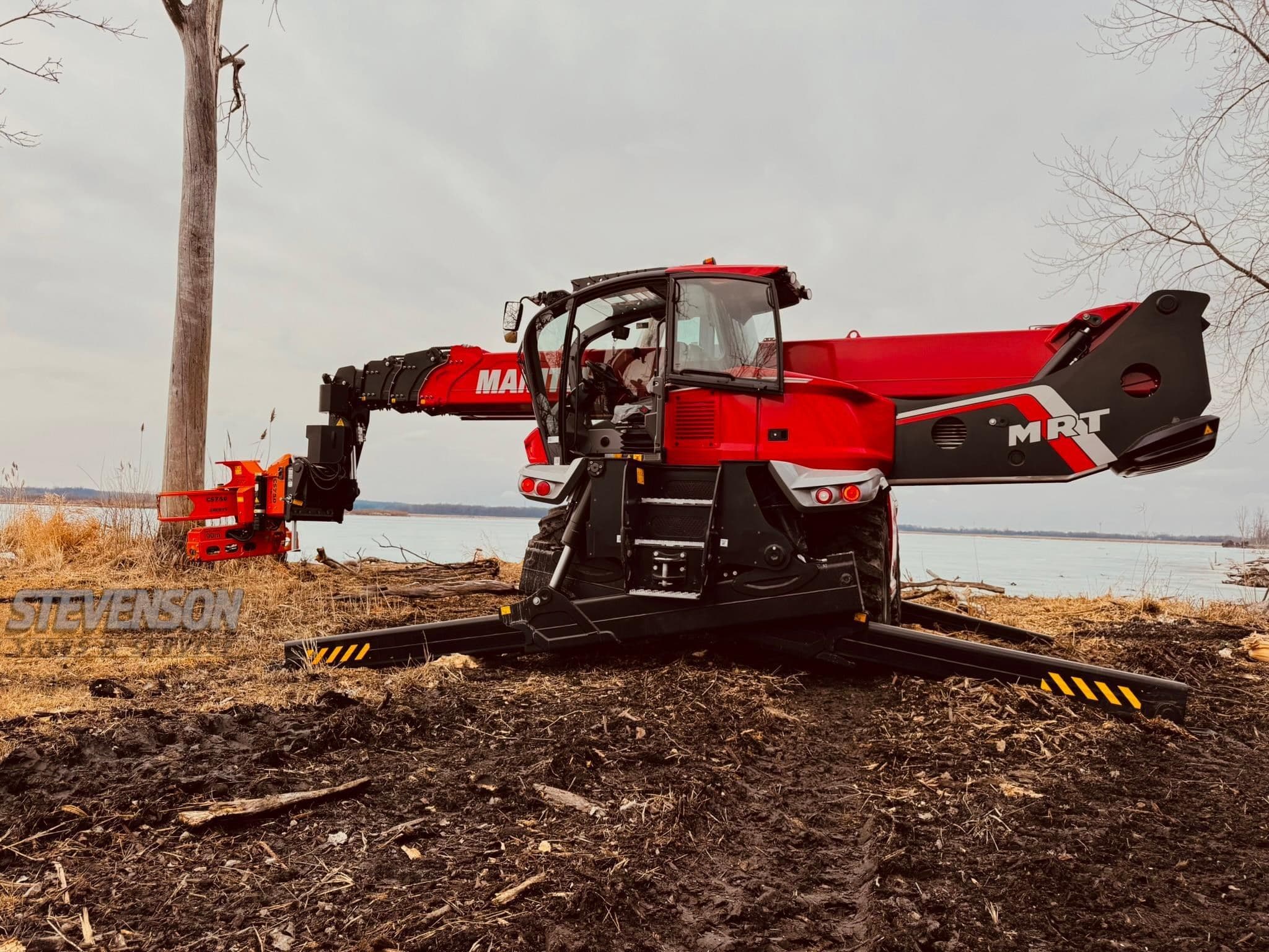2026 MANITOU MRT3060 W Woodcracker CS750 image 15