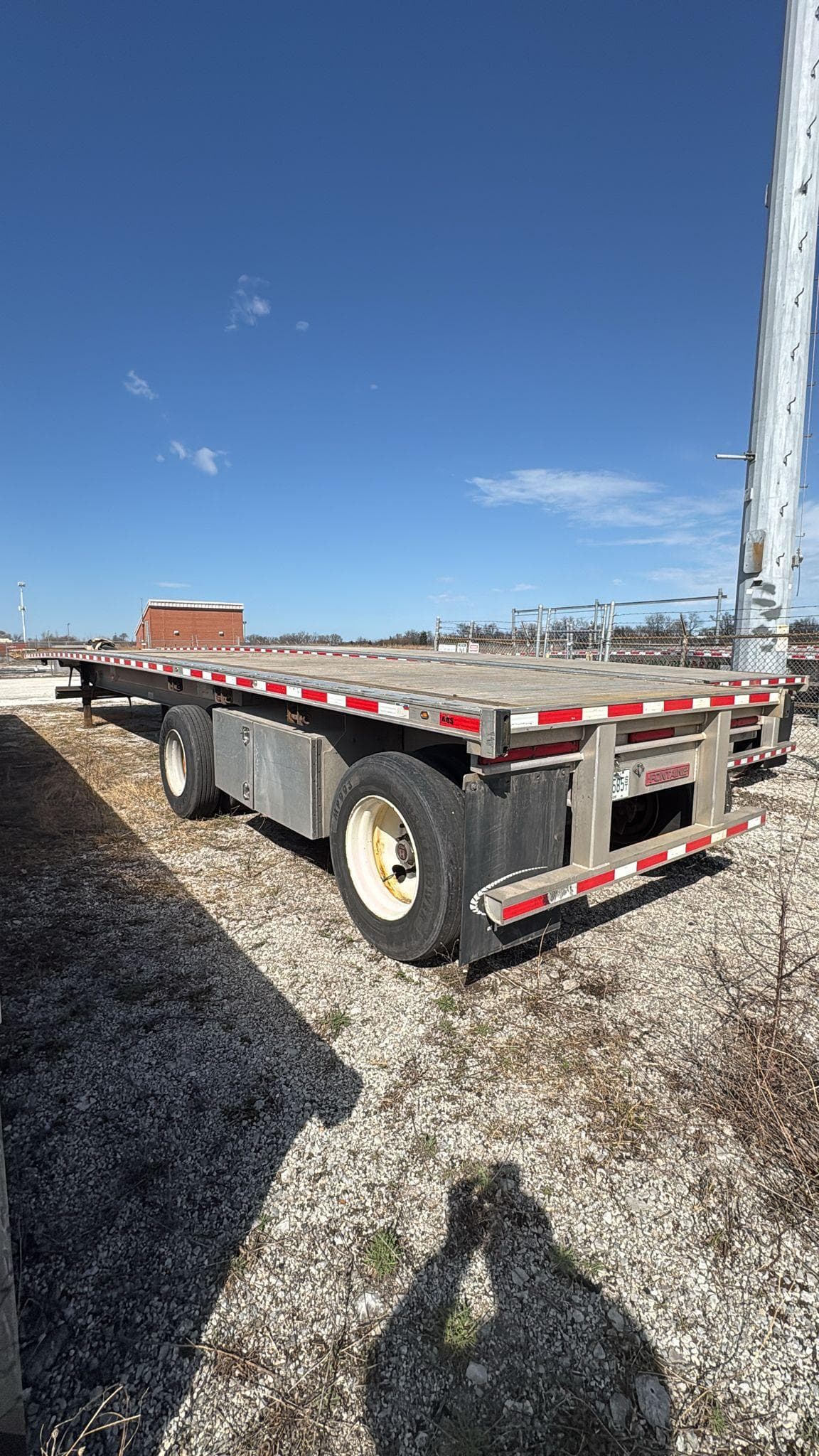 2019 Fontaine 48` Flatbed image 8