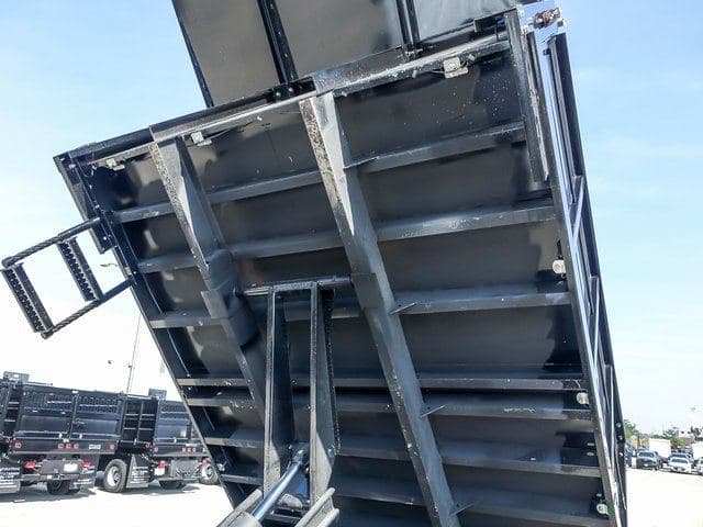 2024 Chevrolet Silverado 3500HD Work Truck 9' Landscape Dump image 13