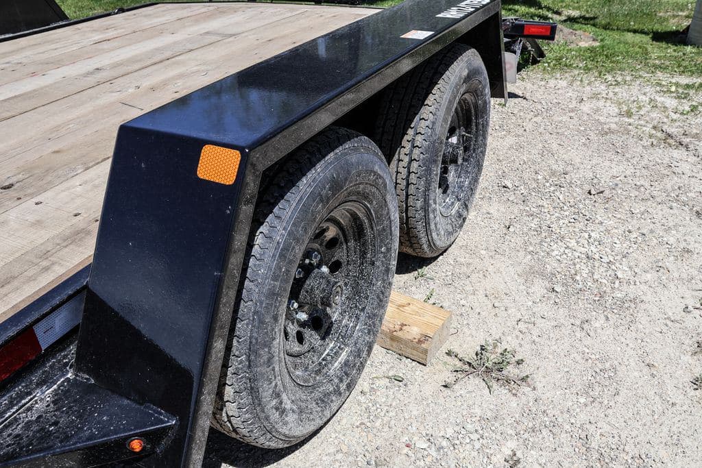 2025 Redi Haul Trailer RH12-17EB Skid Loader Eqiuiment Trailer image 9