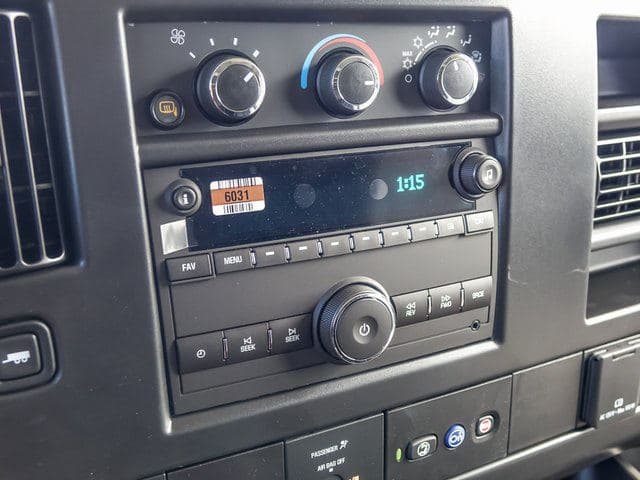 2025 Chevrolet Express 2500 Work Van Cargo image 12