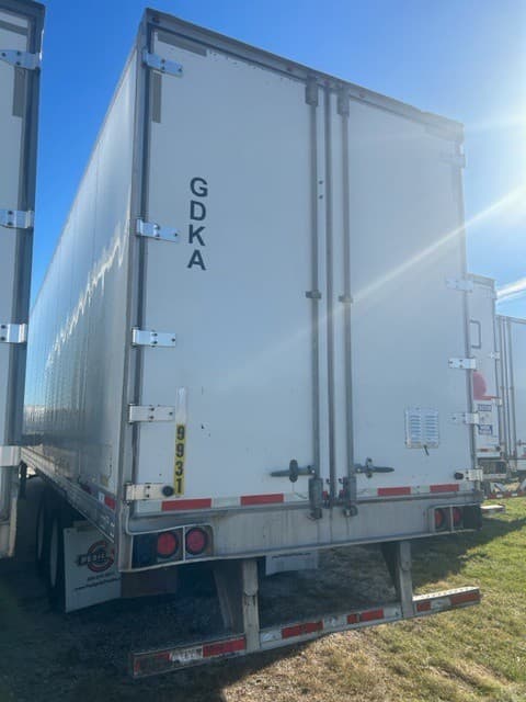 2017 Utility 53` Dry Van image 4