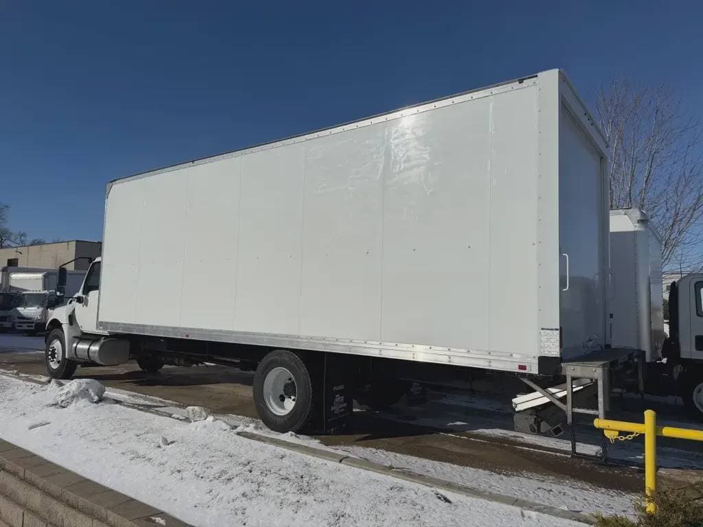 Used 2024 INTERNATIONAL Box Truck - Straight Truck, Moving Van, Expeditor-Hotshot - MV607 For Sale image 4