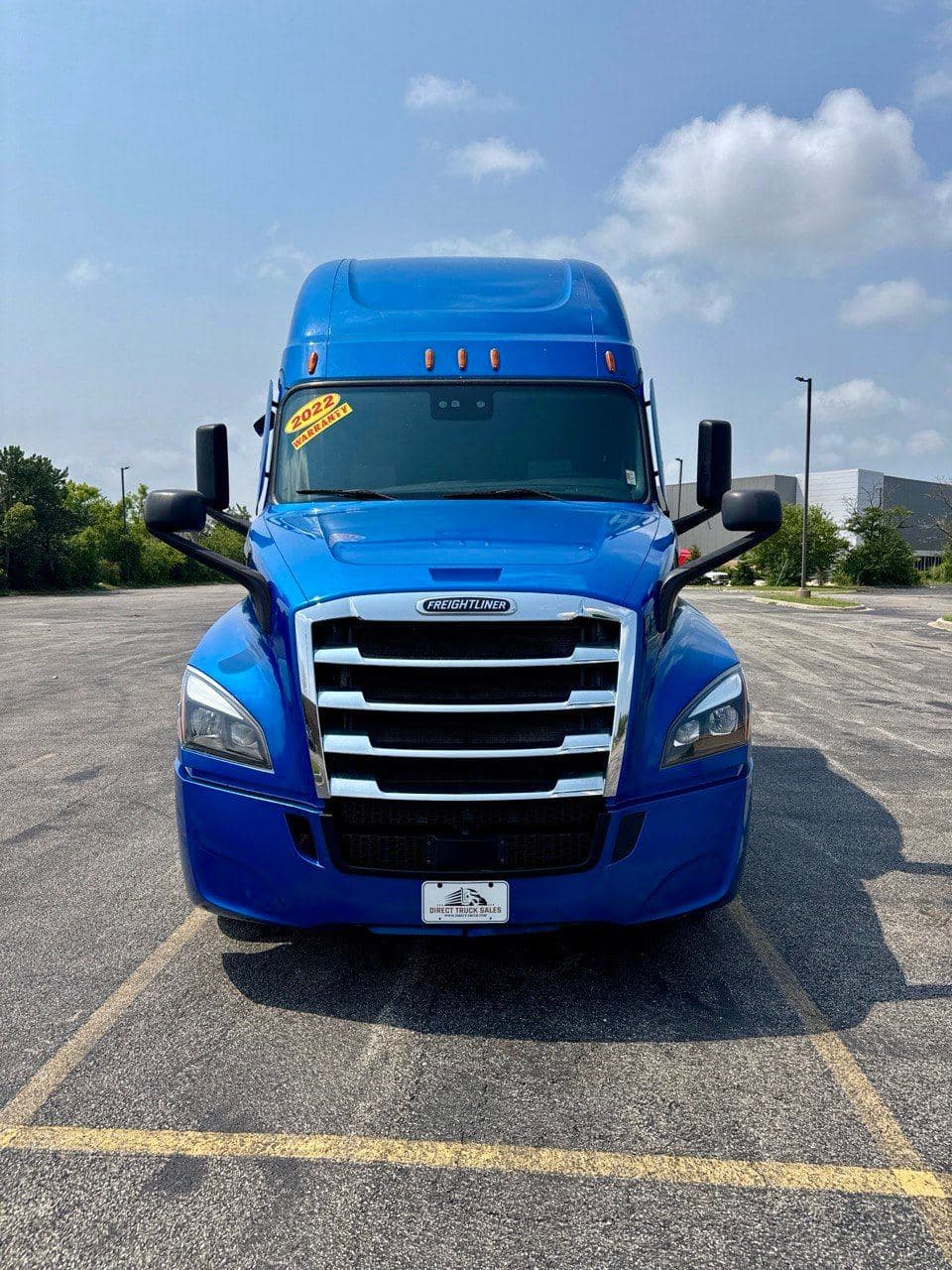 2022 Freightliner Cascadia 126 image 2