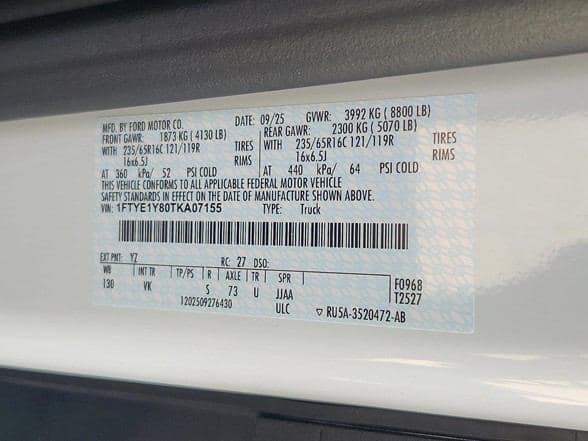 2026 Ford DE-16 image 14