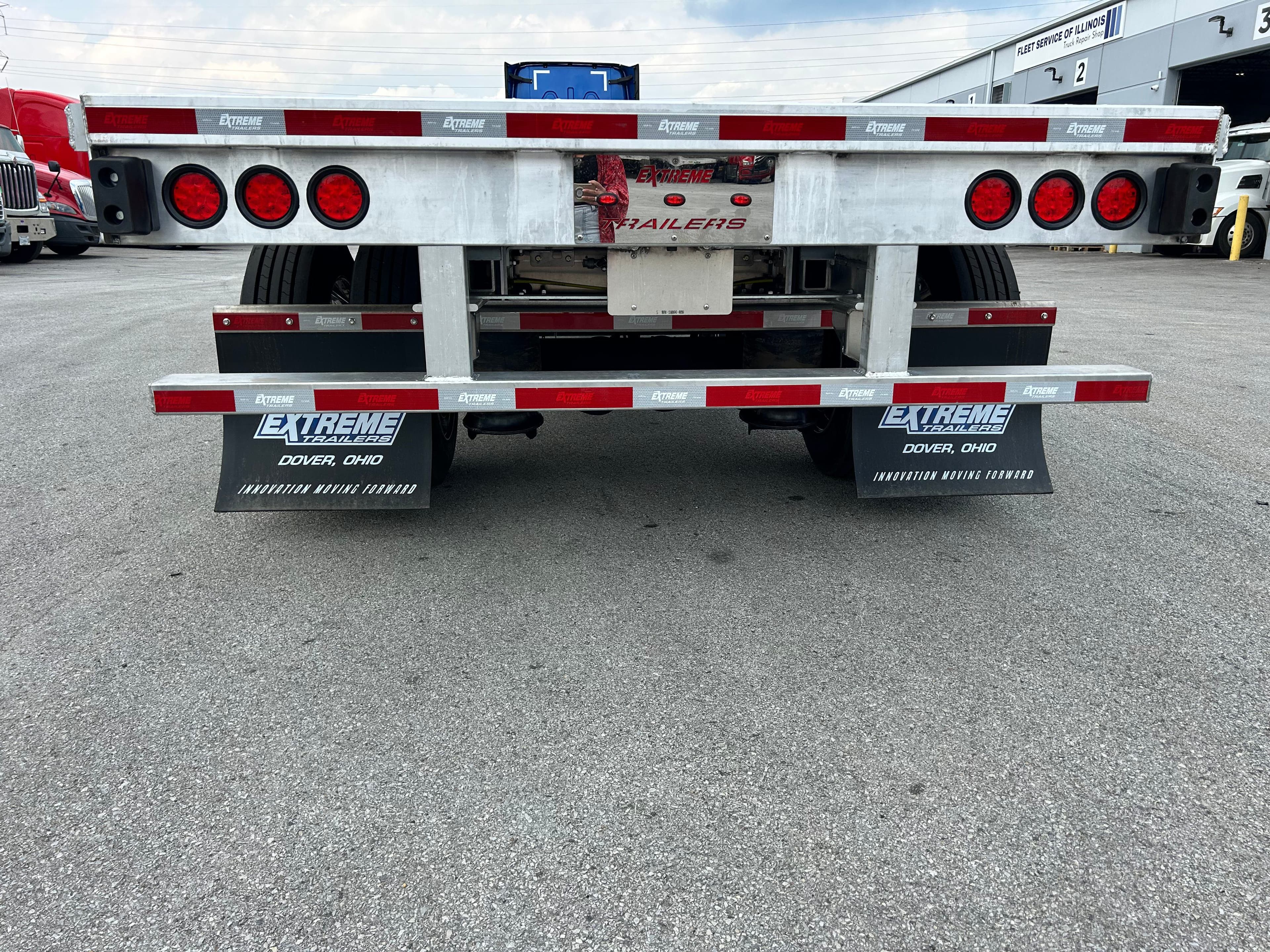 2026 Extreme XP55 – 53′ Rear Slide Low Profile image 6