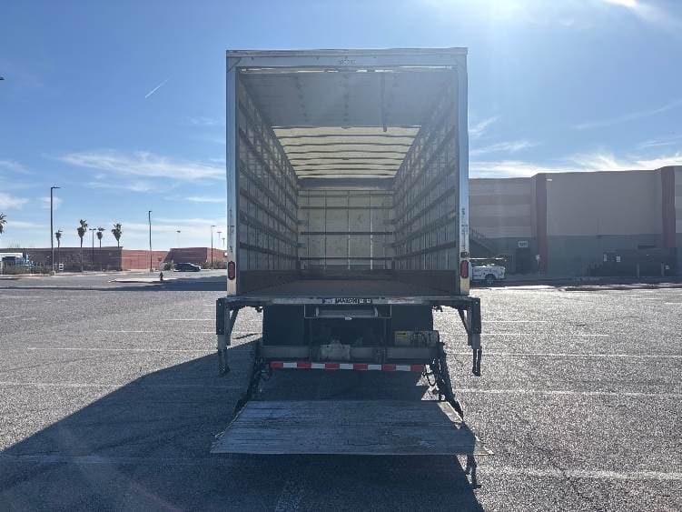 2022 International MV607 Box Truck - 220HP, 6 Speed Automatic, Roll up Door image 9