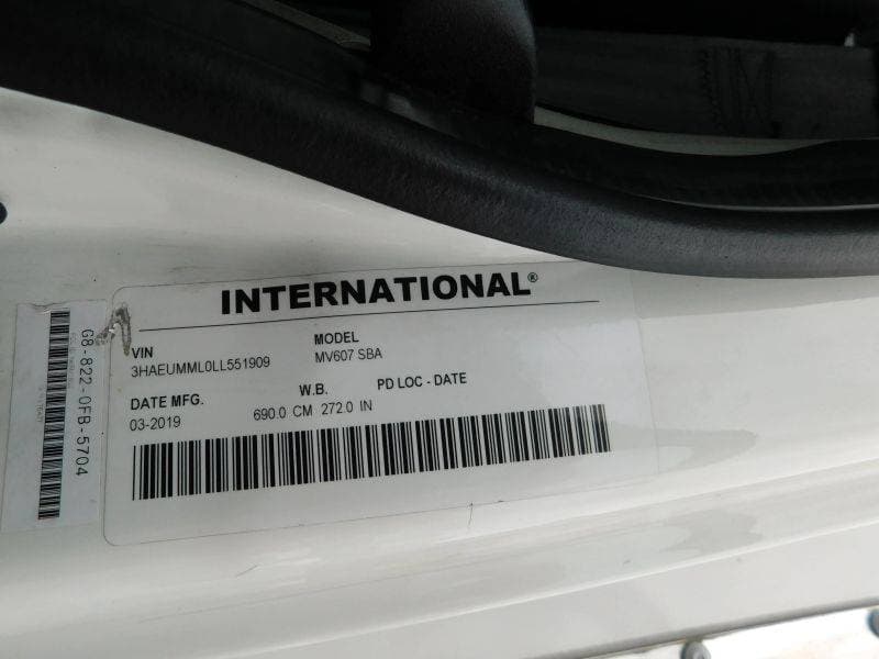 2020 International MV607 image 20