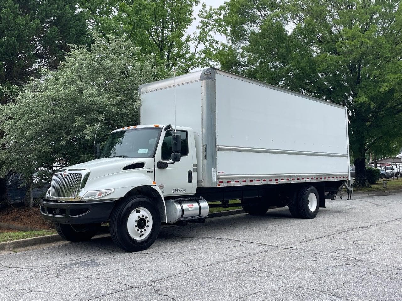 2021 International MV607 image 8