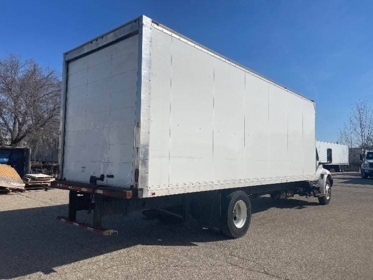 2022 International MV607 Box Truck - 240HP, 6 Speed Automatic, Roll up Door image 12