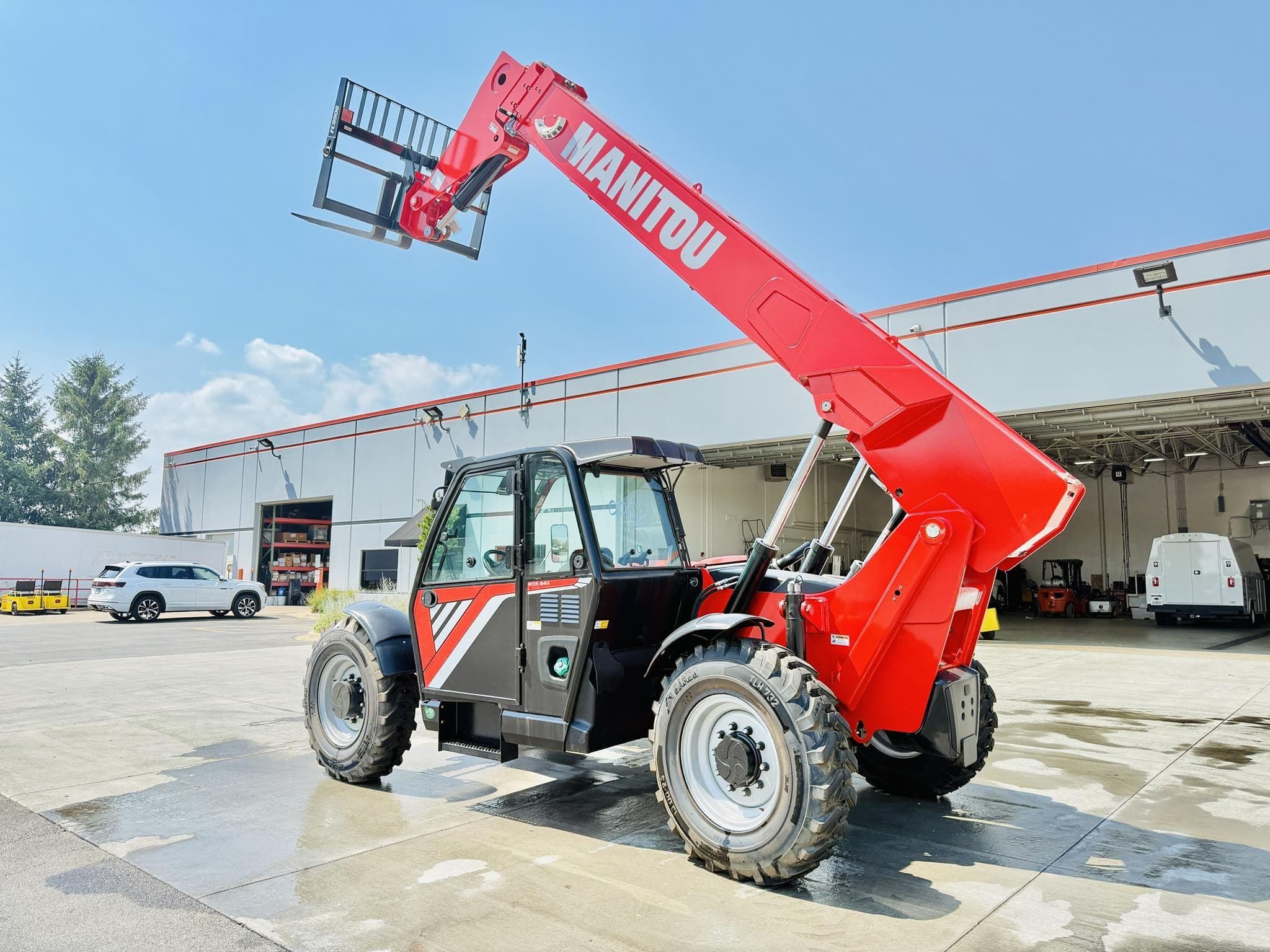 2025 MANITOU MTA842 MH2945 image 10