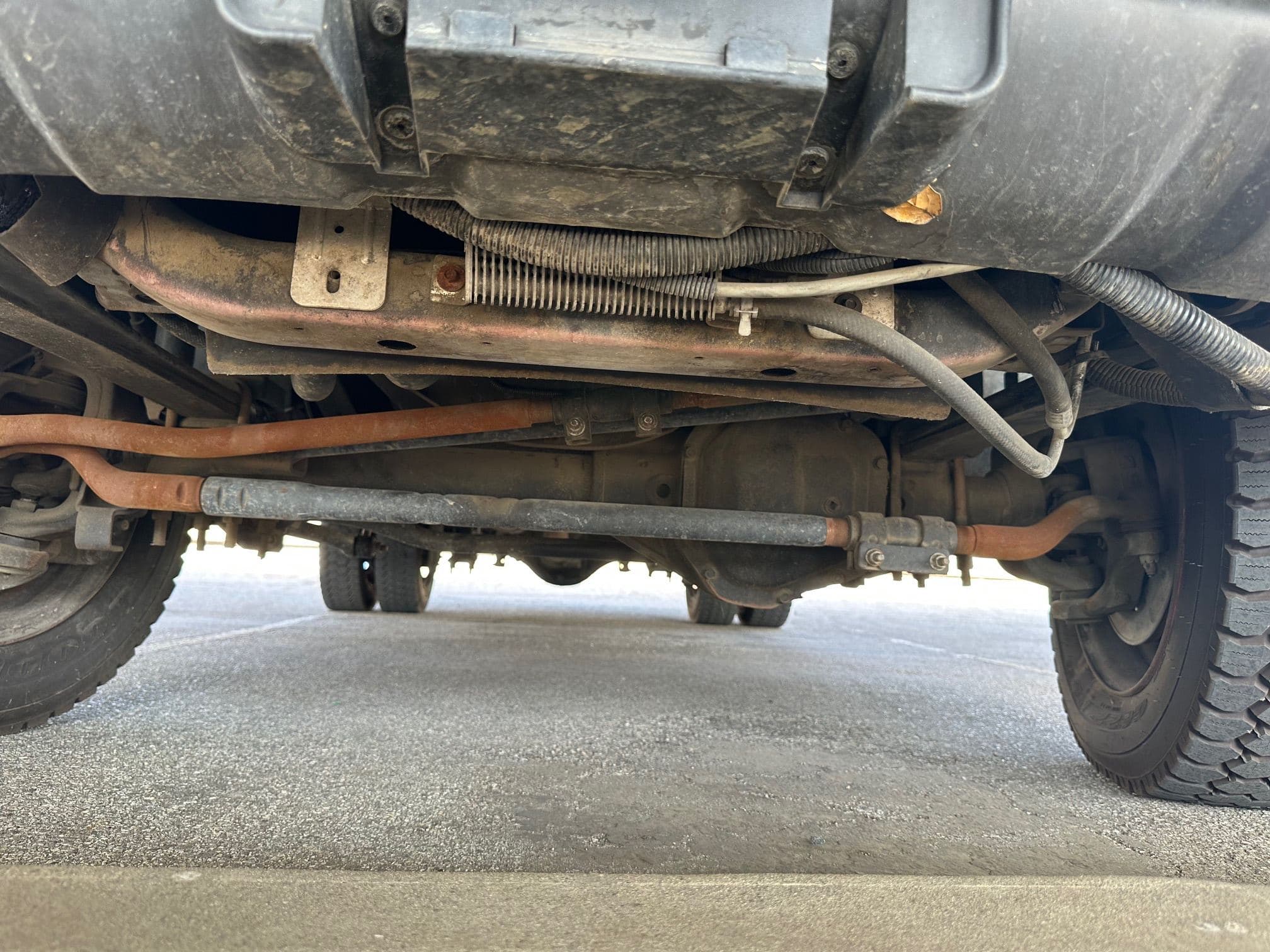 1999 FORD F550 4x4 Brush Truck 13394 image 39