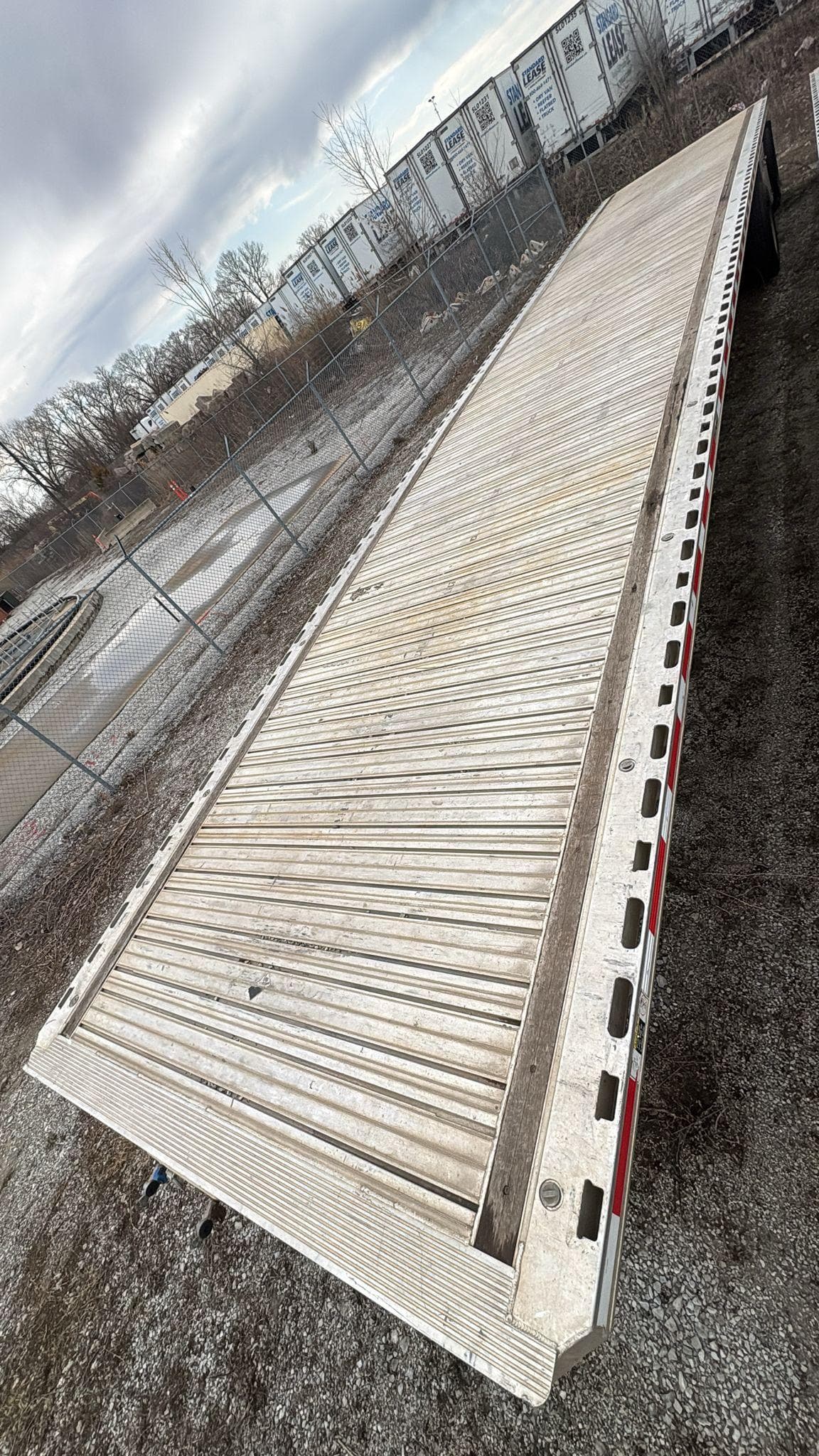 2018 Fontaine 48` Flatbed image 4