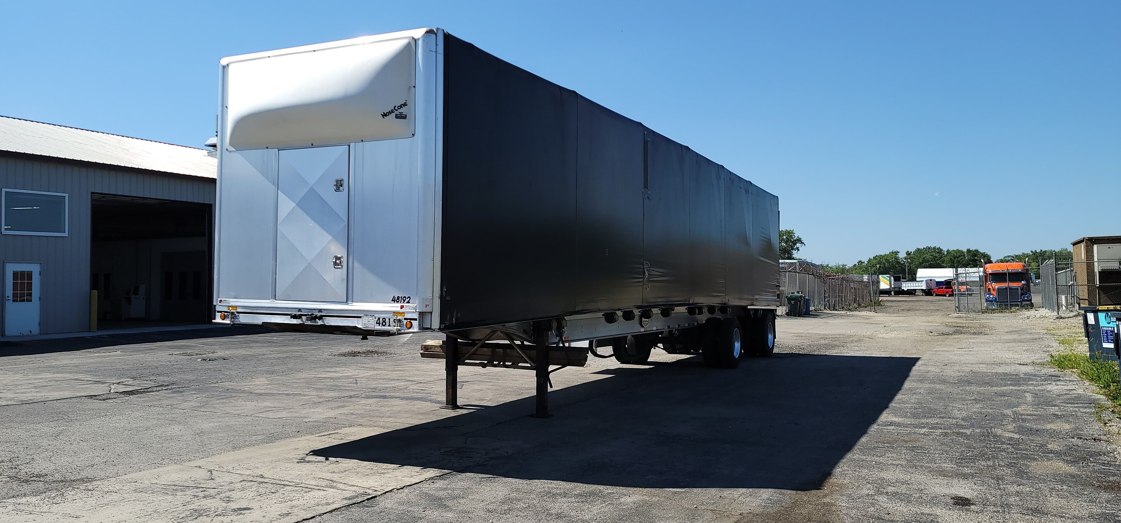 2018 Mac Trailer Mfg 1650 Cft image 2